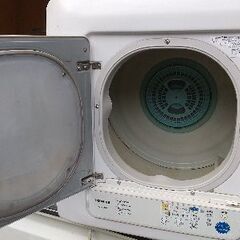 東芝 衣類乾燥機 の画像