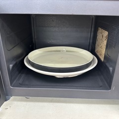 【ドリーム川西店御来店限定】☆ジモティー見たよ♪割引☆ハイアール　オーブンレンジ　JM-V16C  2018年製／クリーニング済み【2125560000022226】の画像