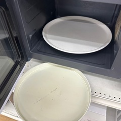 【ドリーム川西店御来店限定】☆ジモティー見たよ♪割引☆ハイアール　オーブンレンジ　JM-V16C  2018年製／クリーニング済み【2125560000022226】の画像