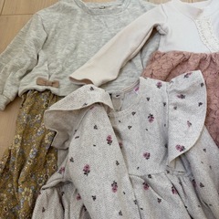 女の子　秋服　80〜100サイズ　ワンピースの画像