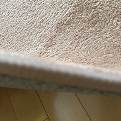 厚ラグ246×190ピンクベージュの画像