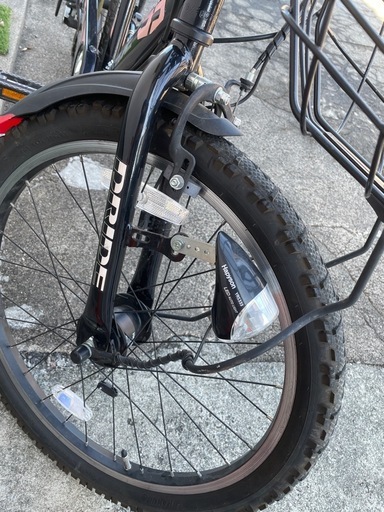 子ども用自転車　22インチ　美品