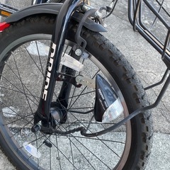 子ども用自転車　22インチ　美品の画像
