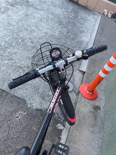 子ども用自転車　22インチ　美品