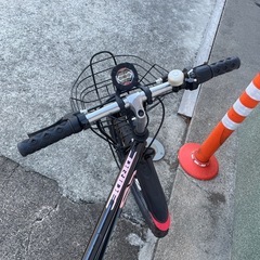 子ども用自転車　22インチ　美品の画像