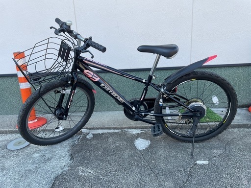 子ども用自転車　22インチ　美品