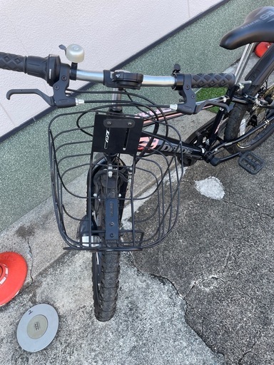 子ども用自転車　22インチ　美品