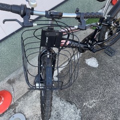 子ども用自転車　22インチ　美品の画像