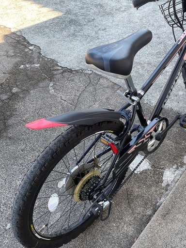 子ども用自転車　22インチ　美品