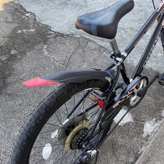 子ども用自転車　22インチ　美品の画像