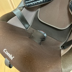 チャイルドシート+車内用ミラー　Combi ウィゴーグランデの画像