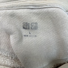 UNIQLO パーカー　Lサイズ　メンズの画像