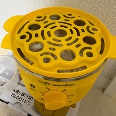 ゆで卵メーカーの画像