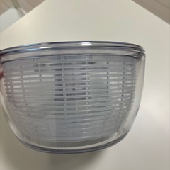 【美品】oxo サラダドライヤー サラダスピナー 大 の画像