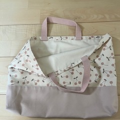 手提げバッグ(ハンドメイド品)の画像