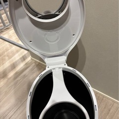 おむつ処理ポット 黒　ubbi オムツペール　おむつペール　美品　UBBIの画像