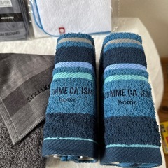 🉐ブランド多数/men'sハンカチ&靴下セット全8️⃣点の画像
