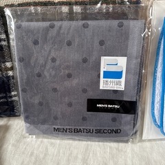 🉐ブランド多数/men'sハンカチ&靴下セット全8️⃣点の画像