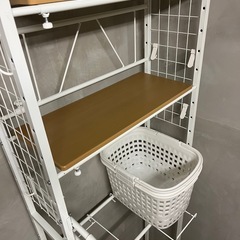 ランドリーラックの画像