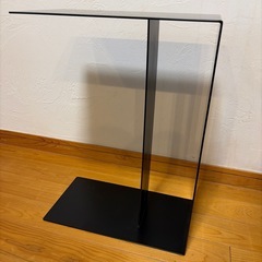 2way アイアンプレート サイドてーぶるテーブルの画像