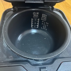 三菱蒸気レス炊飯器の画像
