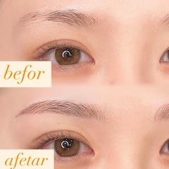 眉❤️❤️❤️アート の画像