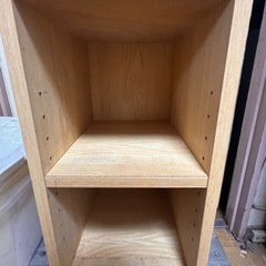 カラーボックス　スリムタイプの画像