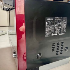 東芝製オーブンレンジの画像
