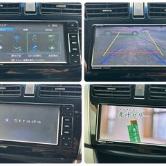 自動ブレーキ　TV Bluetooth バックモニター　ETC ムーヴカスタムの画像