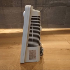 セラミック　ファンヒーター600/1200Wの画像