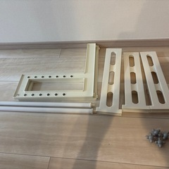 洗面台下収納の画像