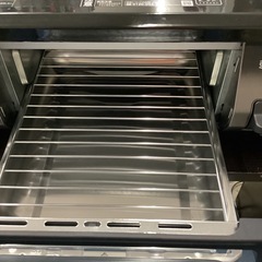 リンナイ ガステーブル ブラック 左強火 KGM64BK2L  リサイクルショップ宮崎屋　佐土原店　25.10.12Fの画像