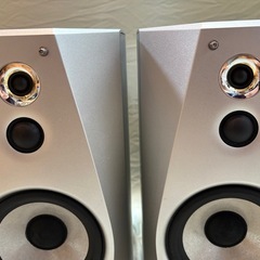 ◆ソニー SS-HA1◆ハイレゾ対応スピーカー＊SONY◆シルバー ペアの画像