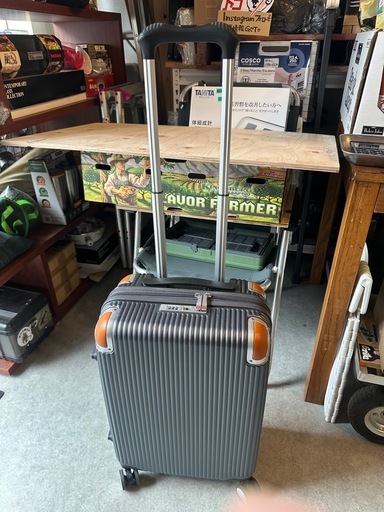 【未使用】スイスミリタリースーツケース38.5L機内持ち込みサイズ