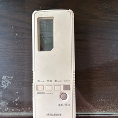 三菱エアコン1994年式の画像