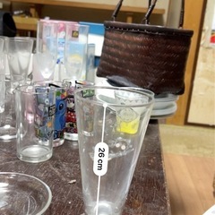 コップと小皿セットの画像