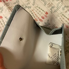小型三つ折りおさいふの画像