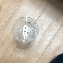コップと小皿セットの画像