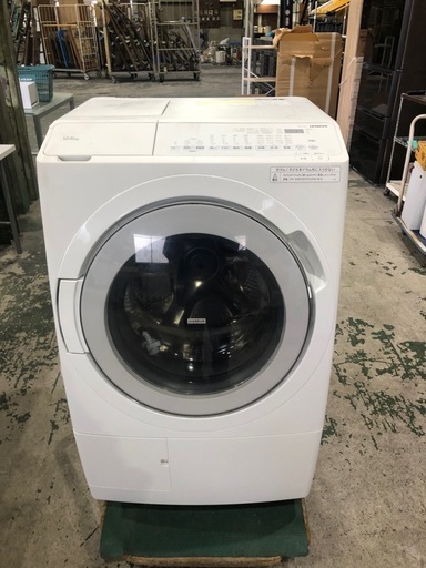 10月12日限定価格　日立　2024年製　12/6kg ドラム式洗濯機