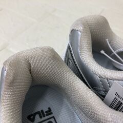 FILA フィラ レディーススニーカー 25.0㎝ ホワイトの画像