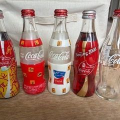コカコーラ　記念ボトル　色々の画像