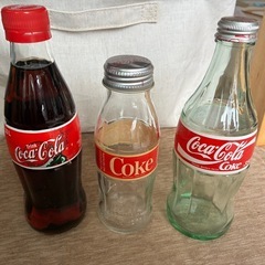 コカコーラ　記念ボトル　色々の画像