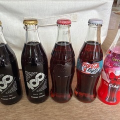 コカコーラ　記念ボトル　色々の画像
