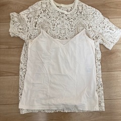 ルーニィ　レース　シャツの画像