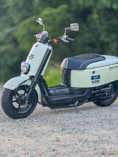 Vox スクーター 50cc ホワイト