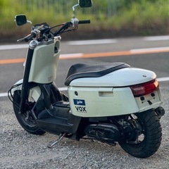 Vox スクーター 50cc ホワイト
の画像