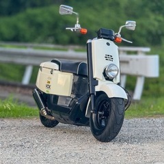 Vox スクーター 50cc ホワイト
の画像