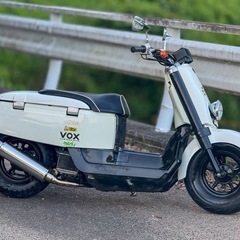 Vox スクーター 50cc ホワイト
の画像