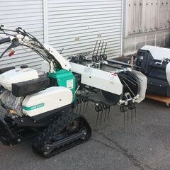 オーレック 多目的管理機 ティラー BXC800X 収束機 HM122X ハンマーモア H751X 3点セット 美品【簡易清掃】【農機具でっく】【福岡】【その他農機具】の画像