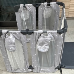 【RKG】特価！日本育児/ベビーゲート おくトビラ//中古品の画像